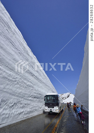立山　雪の大谷 28268632