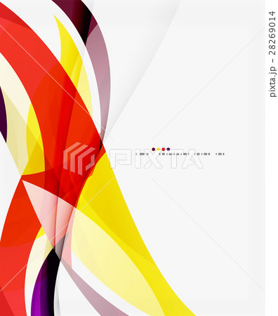 Vector elegant wave background Vector elegant wave background 28269014