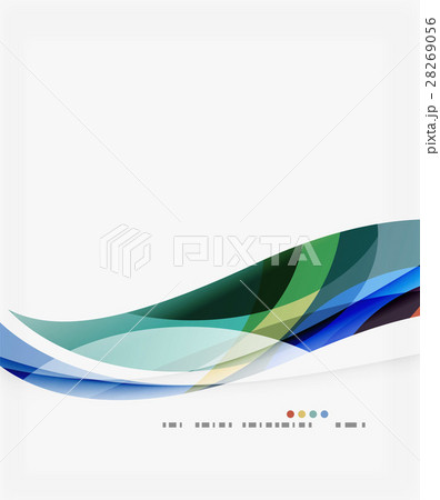 Vector elegant wave background 28269056