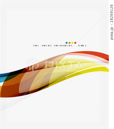 Modern creative curve background with copy space Modern creative curve background with copy space 28269126
