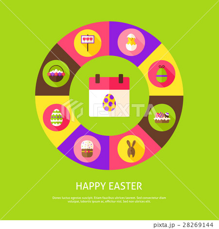 Happy Easter Concept Happy Easter Concept 28269144