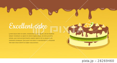 Delicious Cake. Excellent Cake. Strawberry Pie Delicious Cake. Excellent Cake. Strawberry Pie 28269460