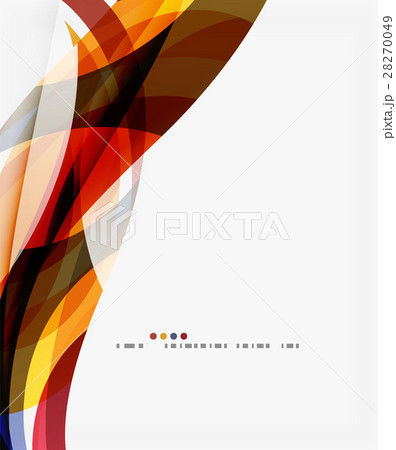 Business wave corporate template 28270049