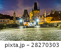 Prague, Charles Bridge and Mala Strana. 28270303