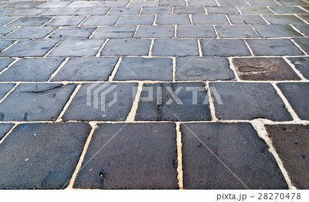Rectangular stone wet background texture Rectangular stone wet background texture 28270478