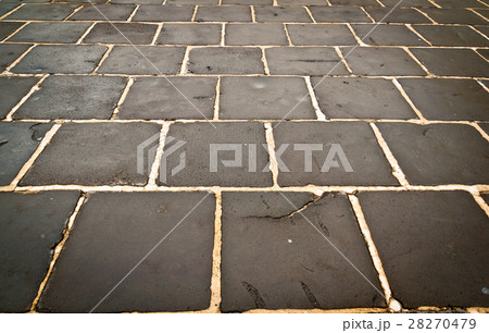 Rectangular stone wet background texture 28270479