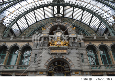 アントワープ中央駅 28271463