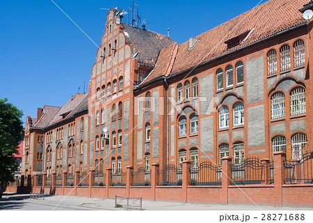 Former infantry barracks. Baltiysk. Russia Former infantry barracks. Baltiysk. Russia 28271688