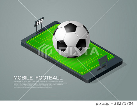 mobile football mobile football 28271704