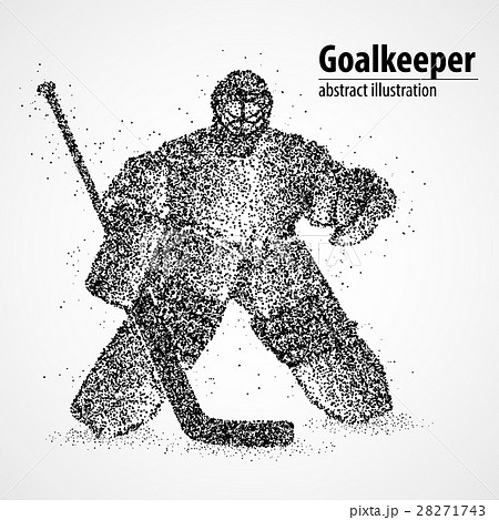 goalie, abstraction, hockey goalie, abstraction, hockey 28271743