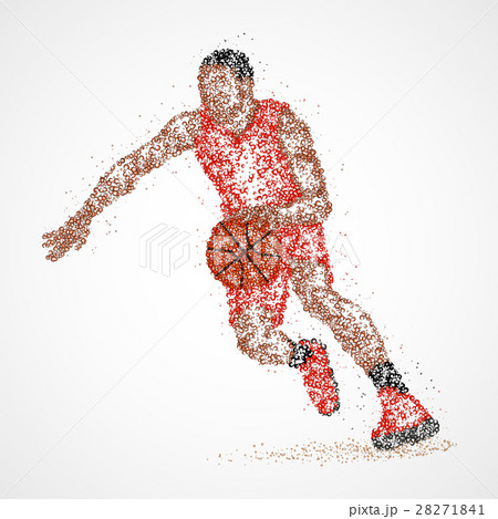 abstract, basketball, athlete 28271841