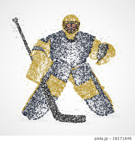 goalie, abstraction, hockey goalie, abstraction, hockey 28271846