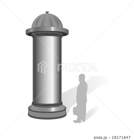pillar billboard poster ad, Announcement posts pillar billboard poster ad, Announcement posts 28271847