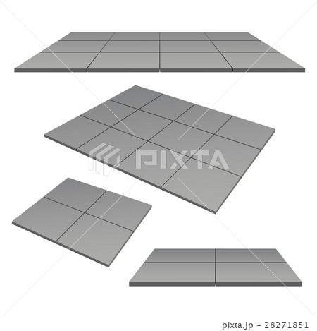 platform, pedestal, tiles 28271851