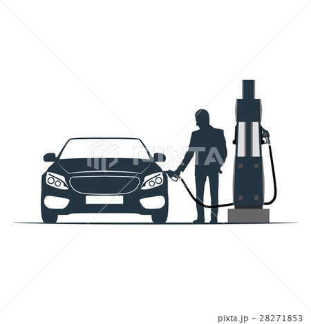 car, fuelling, transport, gas station 28271853