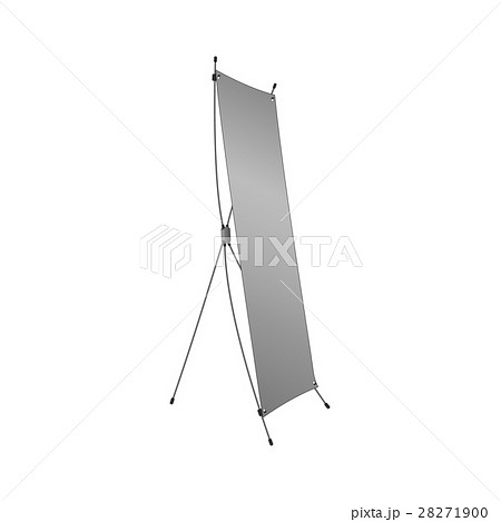 pillar stand placard banner billboard poster ad 28271900