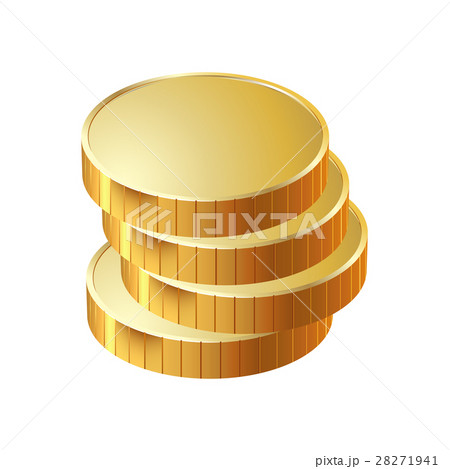 money coin pile of gold 28271941