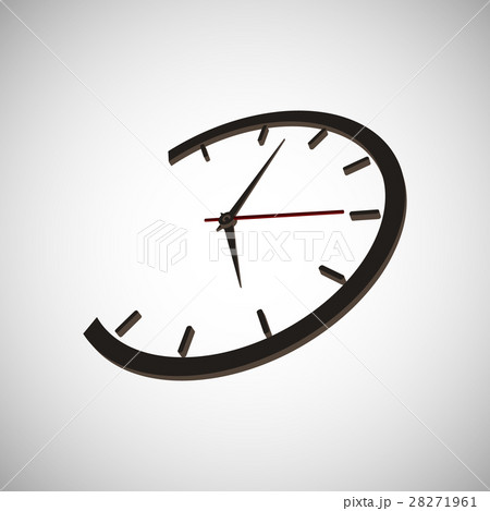 clock time arrow second minute hour 28271961