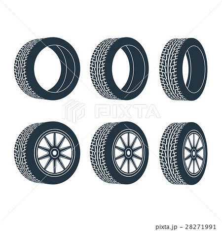 rubber wheel tire rim drive car rubber wheel tire rim drive car 28271991
