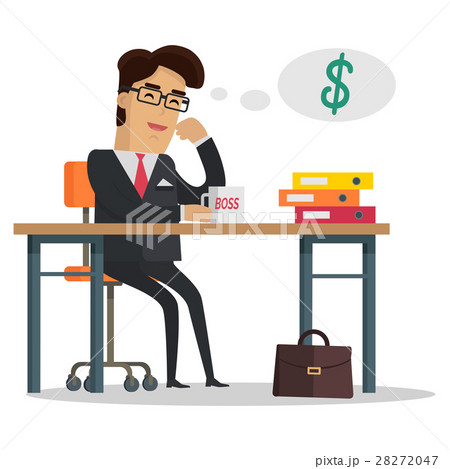 Man Thinking About Money 28272047