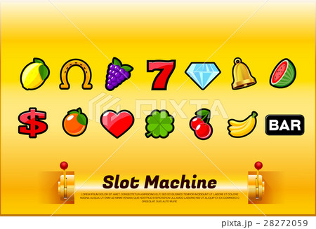 slot machine symbols slot machine symbols 28272059