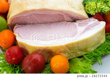 ロースハム原木 28272544