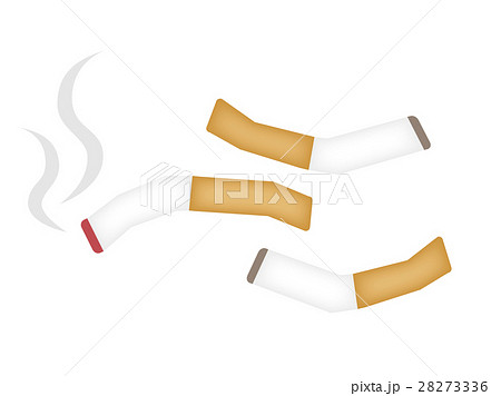 タバコのイラスト素材 28273336 Pixta