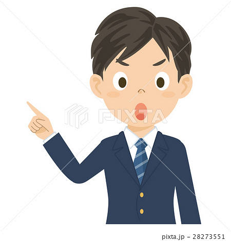 高校生 男 男子 制服 上半身 イラスト 高校生 男 男子 制服 上半身 イラスト 28273551