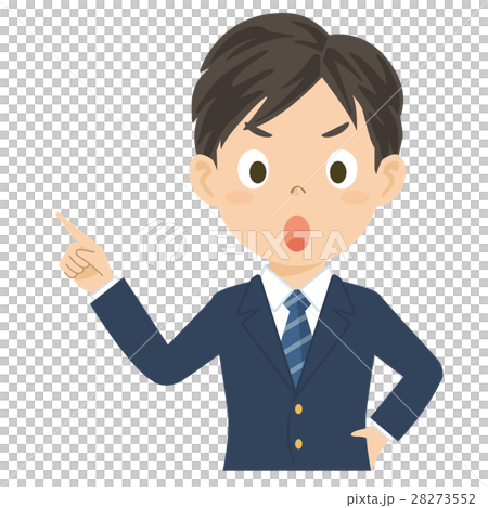 高校生 男 男子 制服 上半身 イラスト 高校生 男 男子 制服 上半身 イラスト 28273552