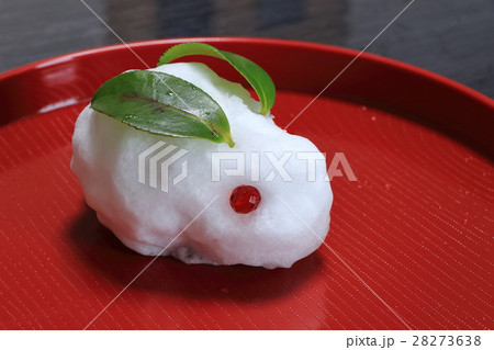 雪うさぎ 28273638