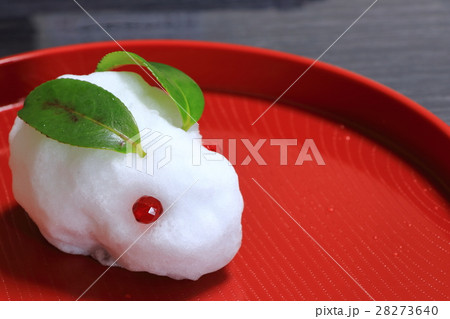 雪うさぎ 28273640