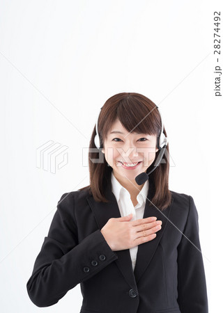 コールセンターイメージ 28274492