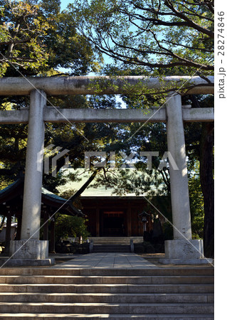 品川区大井の鹿嶋神社 品川区大井の鹿嶋神社 28274846