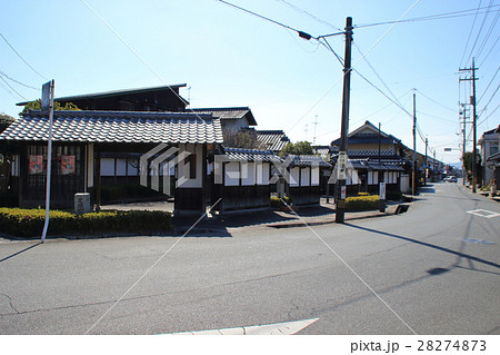 足守　町並み 28274873