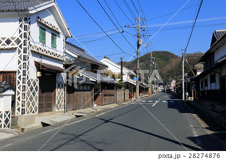 足守　町並み 28274876