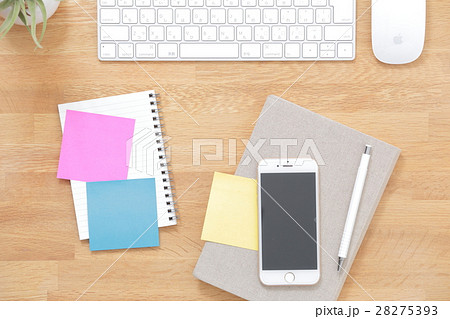 デスク　ビジネス　イメージ 28275393