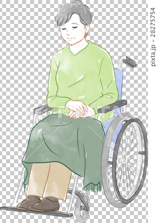 坐在輪椅上的女高管 28275754