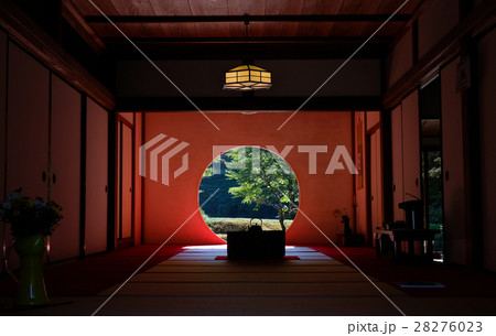 明月院 円窓 明月院 円窓 28276023