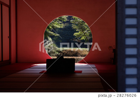 明月院 円窓 28276026