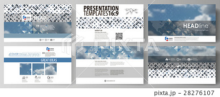 Business templates in HD format for presentation 28276107