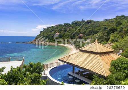 コタオ島のナンユアンアイランドの海 28276629