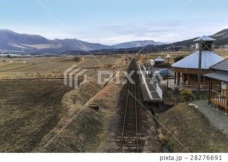 南阿蘇鉄道駅 南阿蘇水の生まれる里白水高原駅 南阿蘇鉄道駅 南阿蘇水の生まれる里白水高原駅 28276691