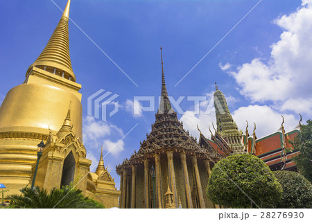 エメラルド寺院と王宮 エメラルド寺院と王宮 28276930