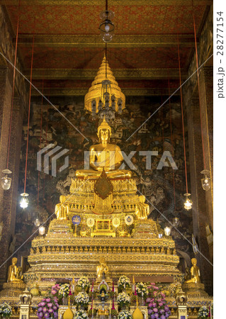 バンコクのワット・ポー寺院 28277154