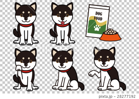 Black Shiba Inu Variation Black Shiba Inu Variation 28277192