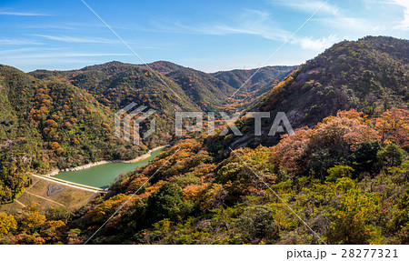 兵庫県相生市、天下台山とんび岩からの風景（標高321.4m） 28277321