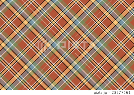 Beige brown diagonal plaid pixeled seamless Beige brown diagonal plaid pixeled seamless 28277561