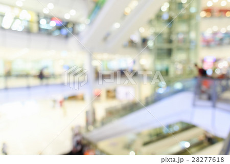 blurred image of shopping mall and people blurred image of shopping mall and people 28277618