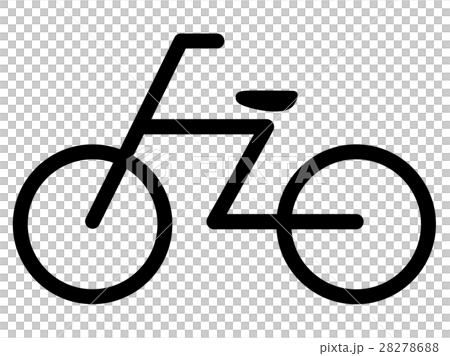 自転車アイコン 28278688