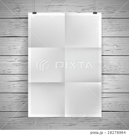 Blank paper poster vintage background 28278964